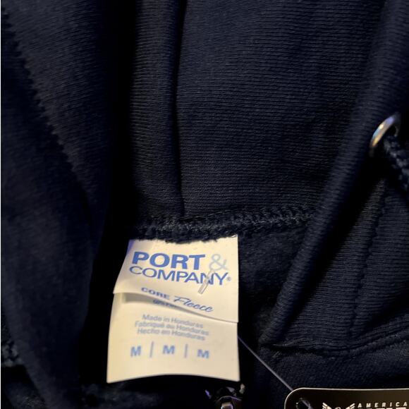 US Navy Hooded Jacket Core Fleece Size Medium NWT Military Style - Picture 4 of 7